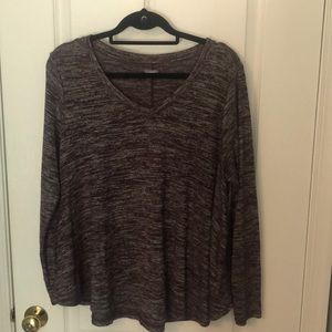 American Eagle Oversized Long Sleeve Tee